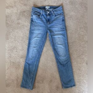 PAIGE Hoxton Ankle Skinny Jeans - 29